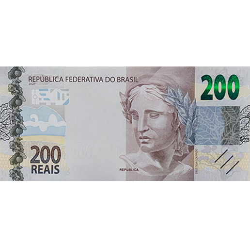 200 Reais